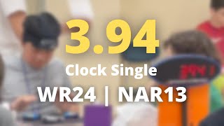 3.94 OFFICIAL Clock Single! | NAR13