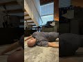 Self Pop Your Lower Back in Seconds #backpain #spinehealth #physicaltherapy