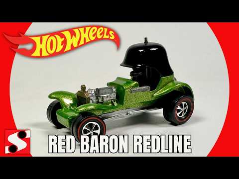 Custom Hot Wheels Red Baron...Well, It Used to be Red #hotwheels #redbaron #customdiecast