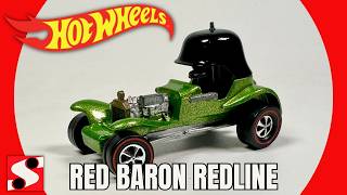 Custom Hot Wheels Red Baron...Well, It Used to be Red #hotwheels #redbaron #customdiecast