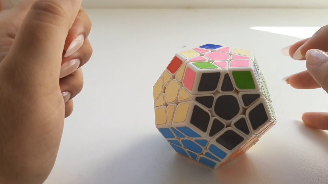 MEGAMINX ÚLTIMA CAMADA - FÁCIL