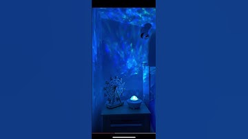 Galaxy projector night light with Bluetooth speaker