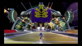 Sonic Colors: Ultimate - Terminal Velocity Act 1 (Ring Attack) - 284 Rings