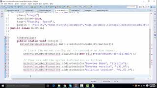19 Cucumber Reporting Integrating Cucumber Extent Report Plugin