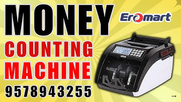 Money Counting Machine in Trichy #cash #money #eromart