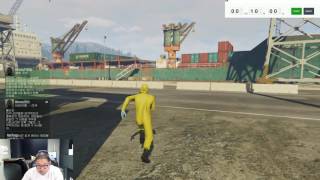 감스트를 찾아라 레전드! GTA5 #43 (PC GAME l Grand Theft Auto V) screenshot 4