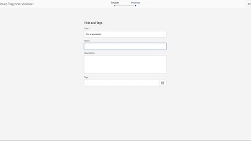 variations in experience fragments