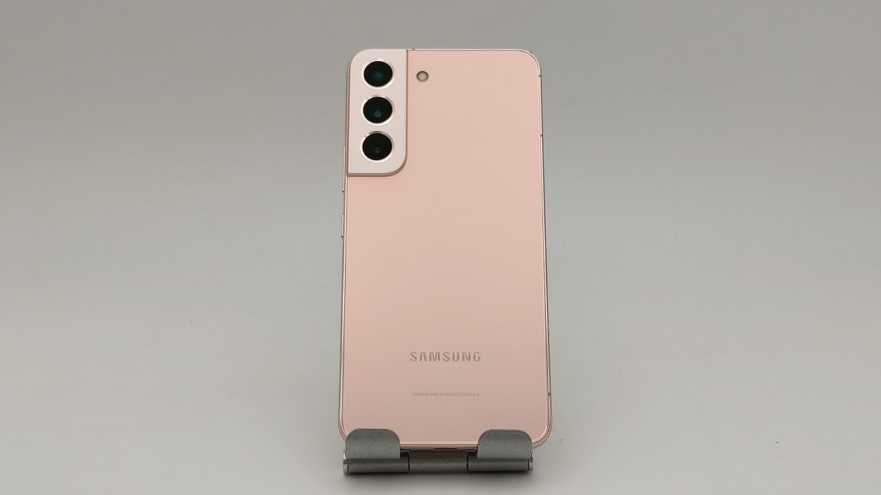 Nov! Samsung S22 Pink Gold 5G 256Gb 8Gb ram Snapdragon 8 Gen. 1 - YouTube