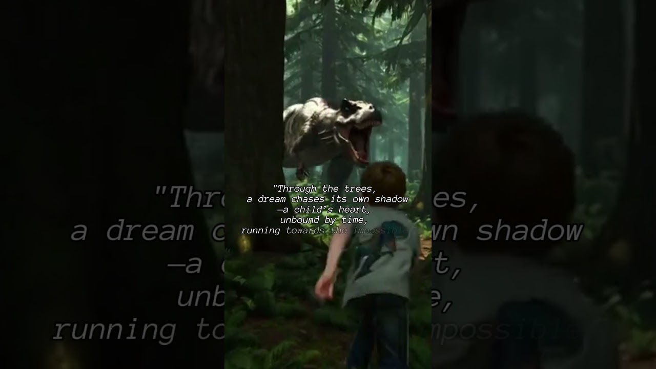 Chasing Dreams 🦖 | A Child’s Wild Imagination | Earth Premium