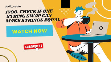 ✅1790.📌 ✍🏻 Check if One String Swap Can Make Strings Equal🚀 💡|| Java || TypeScript|| Java Script🚀
