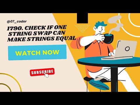 ✅1790.📌 ✍🏻 Check if One String Swap Can Make Strings Equal🚀 💡|| Java || TypeScript|| Java Script🚀