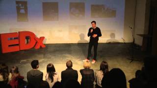 The infinite scroll: Marc Kremers at TEDxHackney