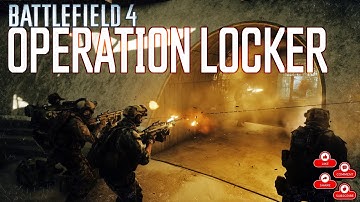 Battlefield 4 Multiplayer Gameplay - Conquest - Operation Locker
