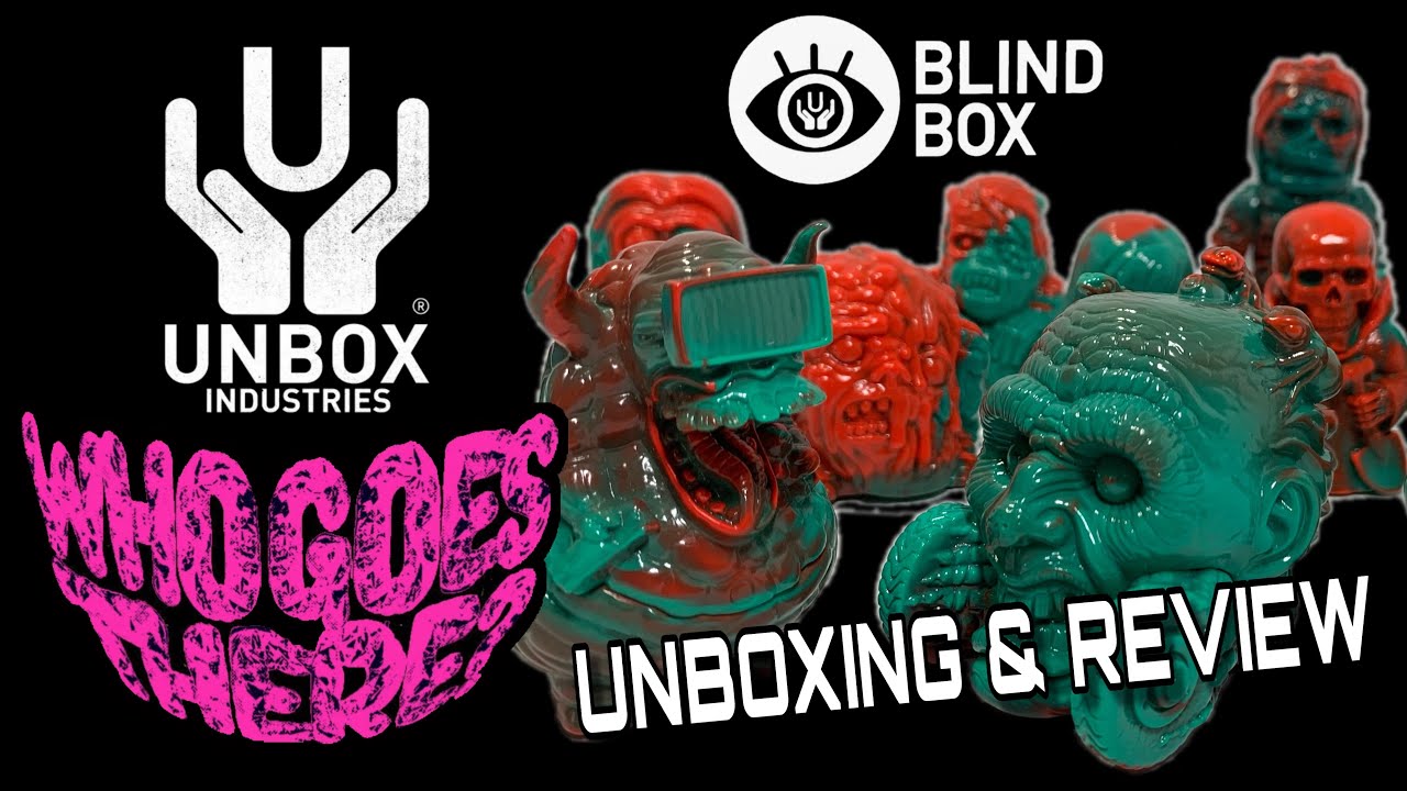 Unbox Industries ‘Who Goes There?’ Wave 1 Unboxing