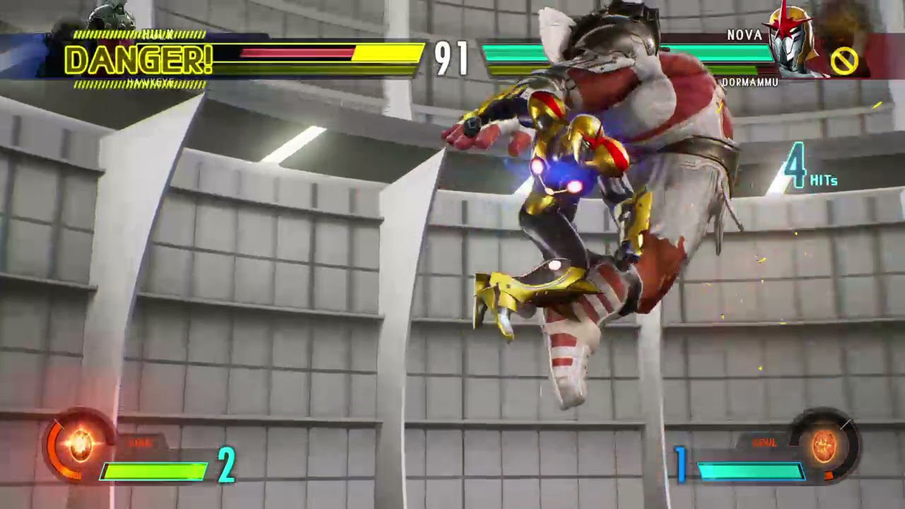 MVCI - Perfect  -  HulkPolan vs ULTRASAYAYIN