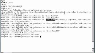 Linux GUI Calculator-04 Class Functions Part 1 3