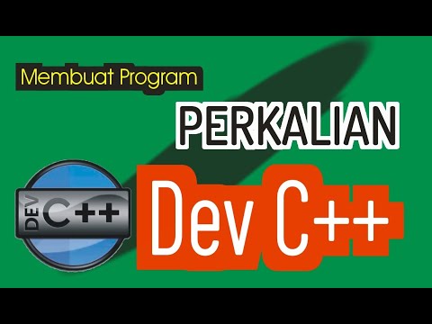TURTORIAL MEMBUAT PROGRAM PERKALIAN DI DEV C++ - YouTube