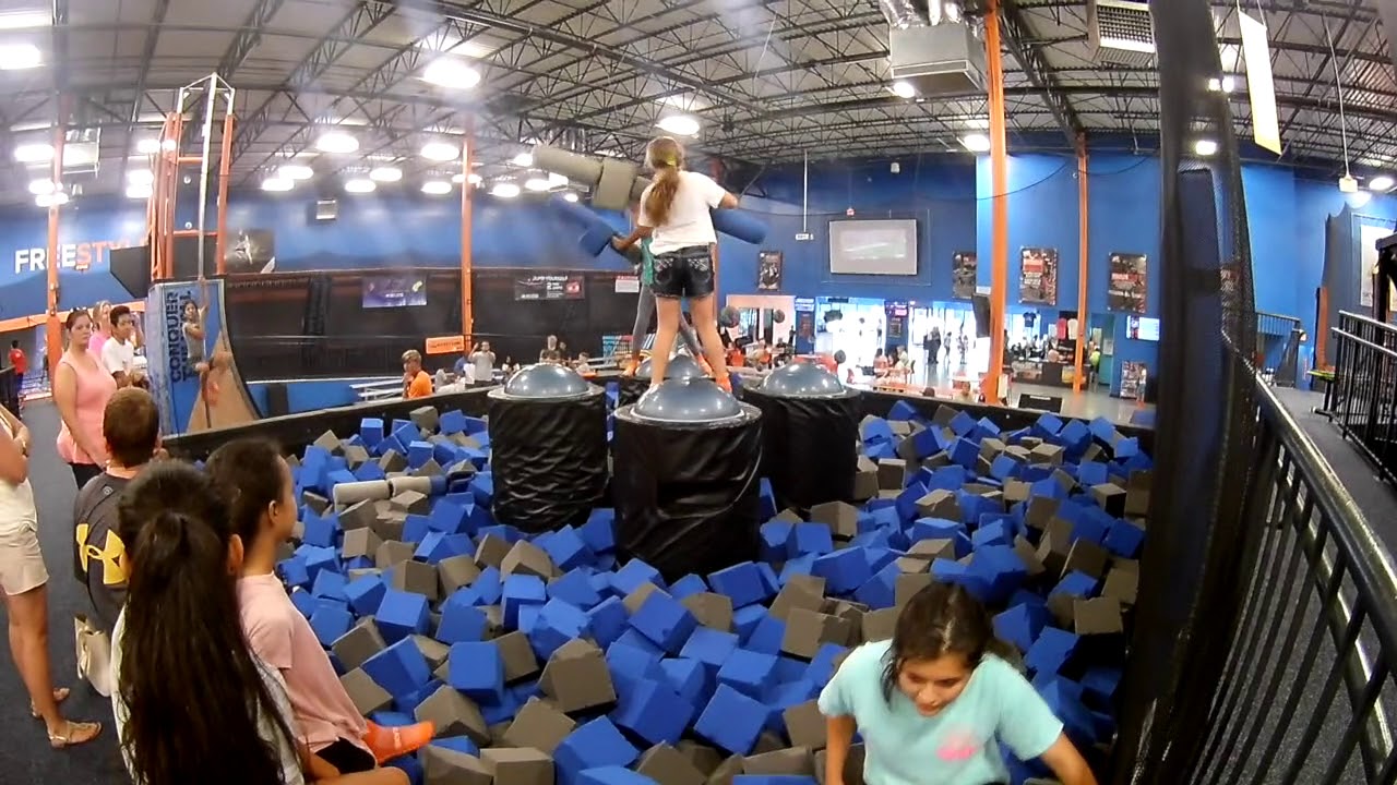 Smyrna Reign trip to Sky Zone Kennesaw YouTube