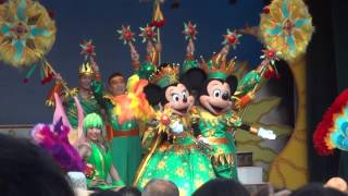 1040731-3（日本千葉縣東京Disney夢幻＆探險樂園）好ㄛ好玩的幽靈公館＆精采必看的「米妮 喔！米妮！」華麗歌舞秀！