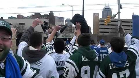 Jets Colts AFC Championship 2010 Official Tailgate site