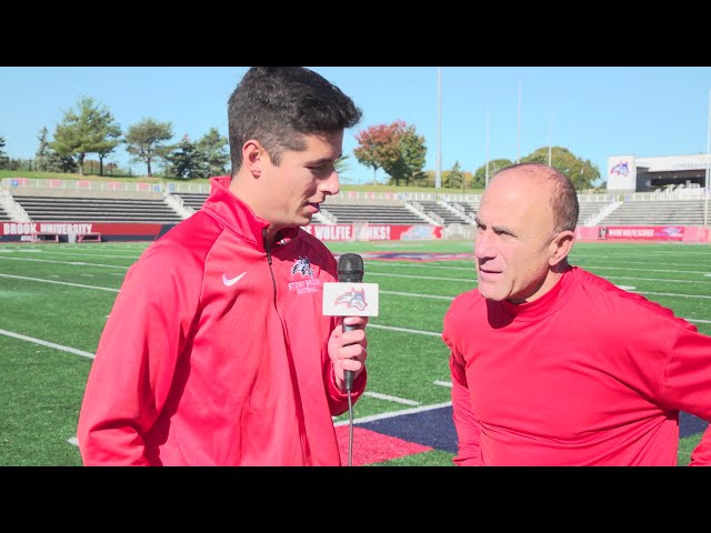 Stony Brook Football 2021: Chuck Priore previews Maine matchup
