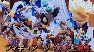 ドラゴンボールZ Figuarts ZEROスーパーサイヤ人トランクス-ふたりめのスーパーサイヤ人-☆メカフリーザ瞬殺の場面超再現に神進化を感じた。エフェクト＆ジオラマも完璧で高価格が安く感じた!!☆