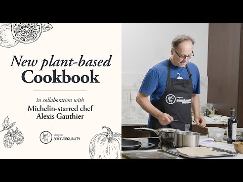 Redefining Plant-Based Cuisine: A New Cookbook by Michelin-Starred Chef Alexis