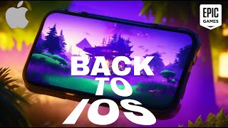 Fortnite's Return to iOS: The Epic Games Store on iOS in Europe!