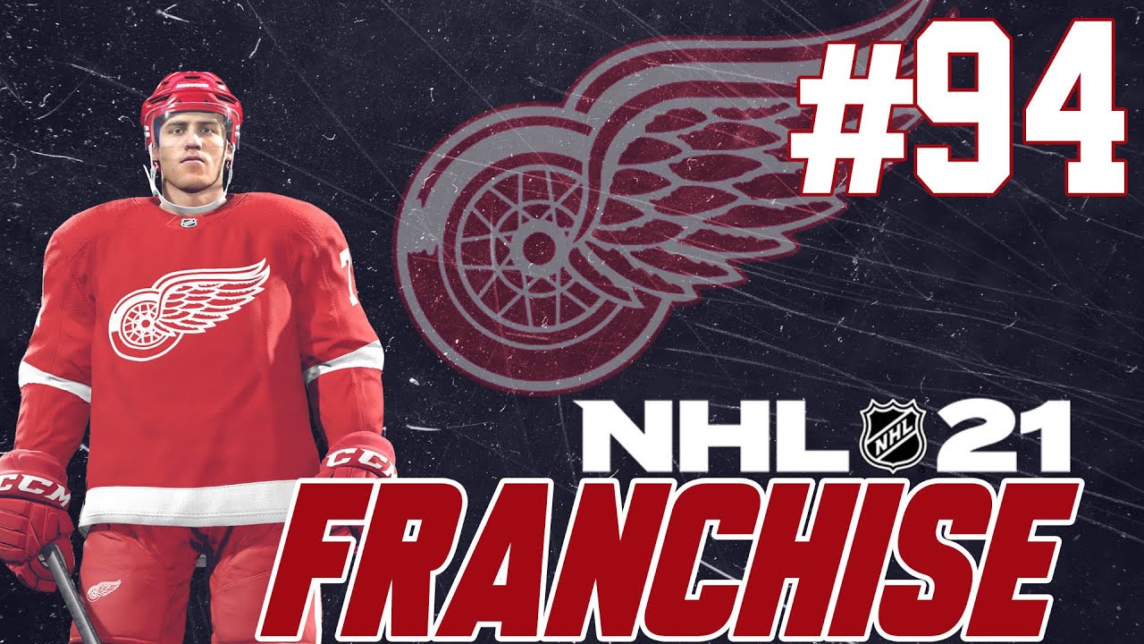 Trade Deadline/Season Sim - NHL 21 - GM Mode Commentary - Red Wings - Ep.94