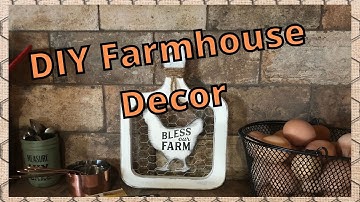 Farmhouse Decor Made With Cameo Silhouette and Scroll Saw