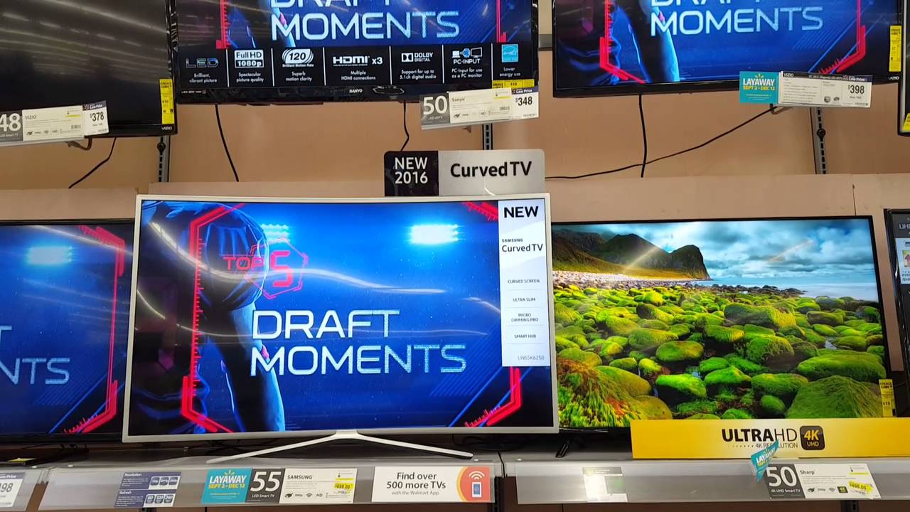 Samsung un55k6250 - YouTube