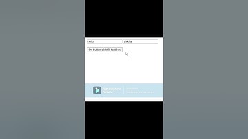 Fill TextBox on Button click event in asp.net c#