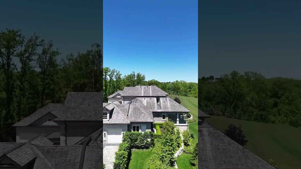 This $13,800,000 Family Compound Entertainers Estate Home on 35+ Acres with Your Own 15 Acre Pond!