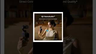 DJI Osmo Pocket 3 Creator Combo, 1'' CMOS, 4K Resolution/120fps Vlog CamCam #creator #creative