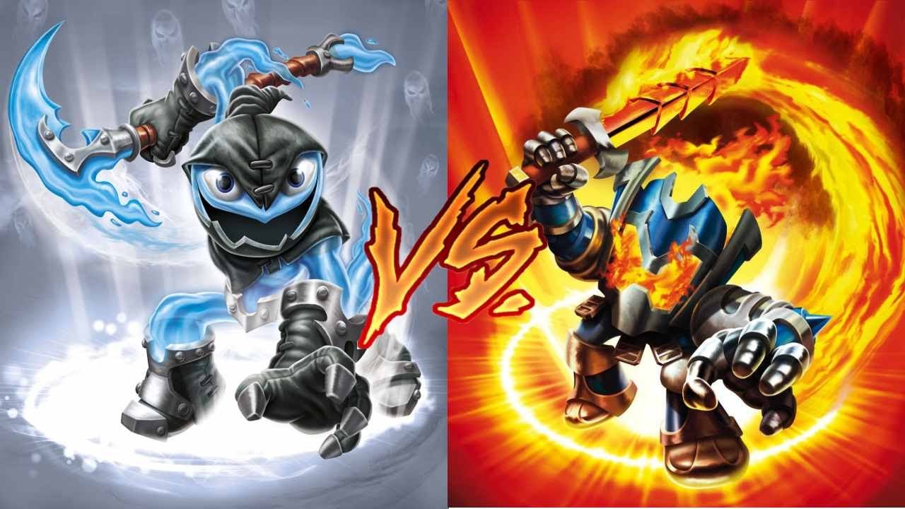 Skylanders PVP Tournament Round 12 Grim Creeper VS Ignitor