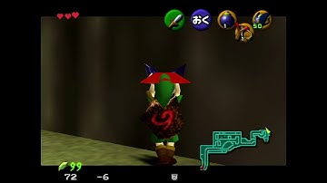 Zora River Enter Waterfall with Bombchu and ISG Child and Adult