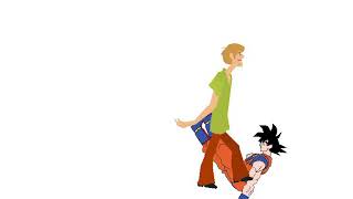 Shaggy vs Goku part 2