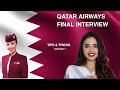 HOW I PASSED MY QATAR AIRWAYS FINAL INTERVIEW &  INTERVIEW TIPS: ShahyHamdy