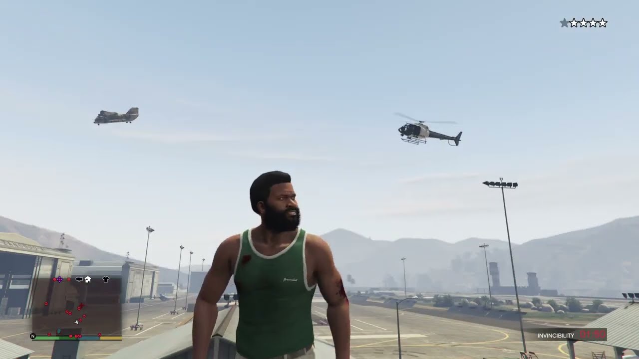 GTA 5 Military Base Chaos 🔥 Selling Jet Using Cheats | GTA V Funny Gameplay