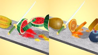 Fruit Slicer! Very Satisfying And Relaxing ASMR Slicing Game screenshot 5