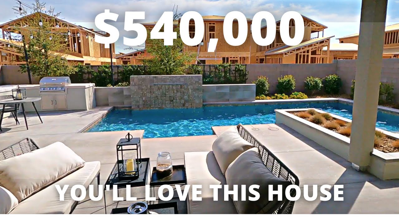BRAND NEW Las Vegas Home for Sale with Pool 540K Tri Pointe Homes