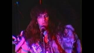CARNIVORE "DELIVER US TO EVIL" LIVE @ L'AMOUR  BROOKLYN, NY  9.15.84