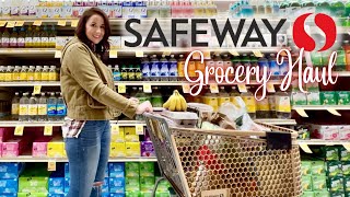 NEW Large Weekly Safeway Grocery Haul