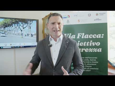 Via Flacca, al via la messa in sicurezza: le interviste