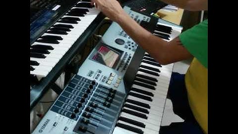 Just Like Heaven ( the Cure cover ) - Motif XS6 - Pattern mode + Ensoniq TS10 -