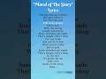 "Moral of The Story"- Ashe song lyrics||#ytshorts #lyrics #ashe