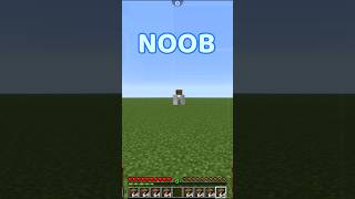 Noob vs Pro vs Hacker vs God #minecraft#minecraftiq