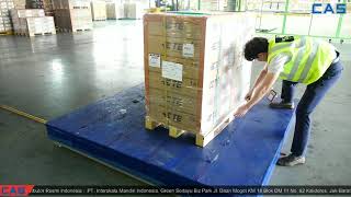CAS Weigh and Volume System
