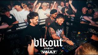 blkout. live at the vault, perth | ft. don darkoe & kritikal 