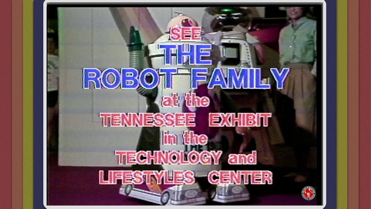 Robot Family, 1982 World's Fair, Knoxville Tennessee YouTube